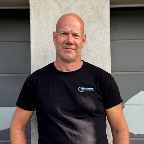 Johan Lingberg på Röraxess