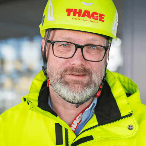 Lars Norling på Thage i Skåne