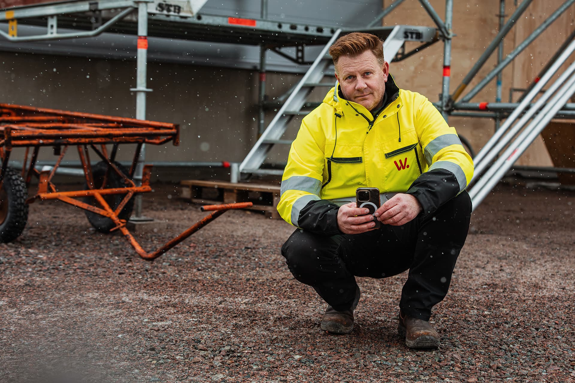 Digital kommunikasjon og flåtestyring