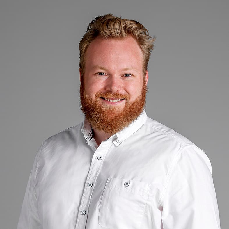 Stian Aarum headshot