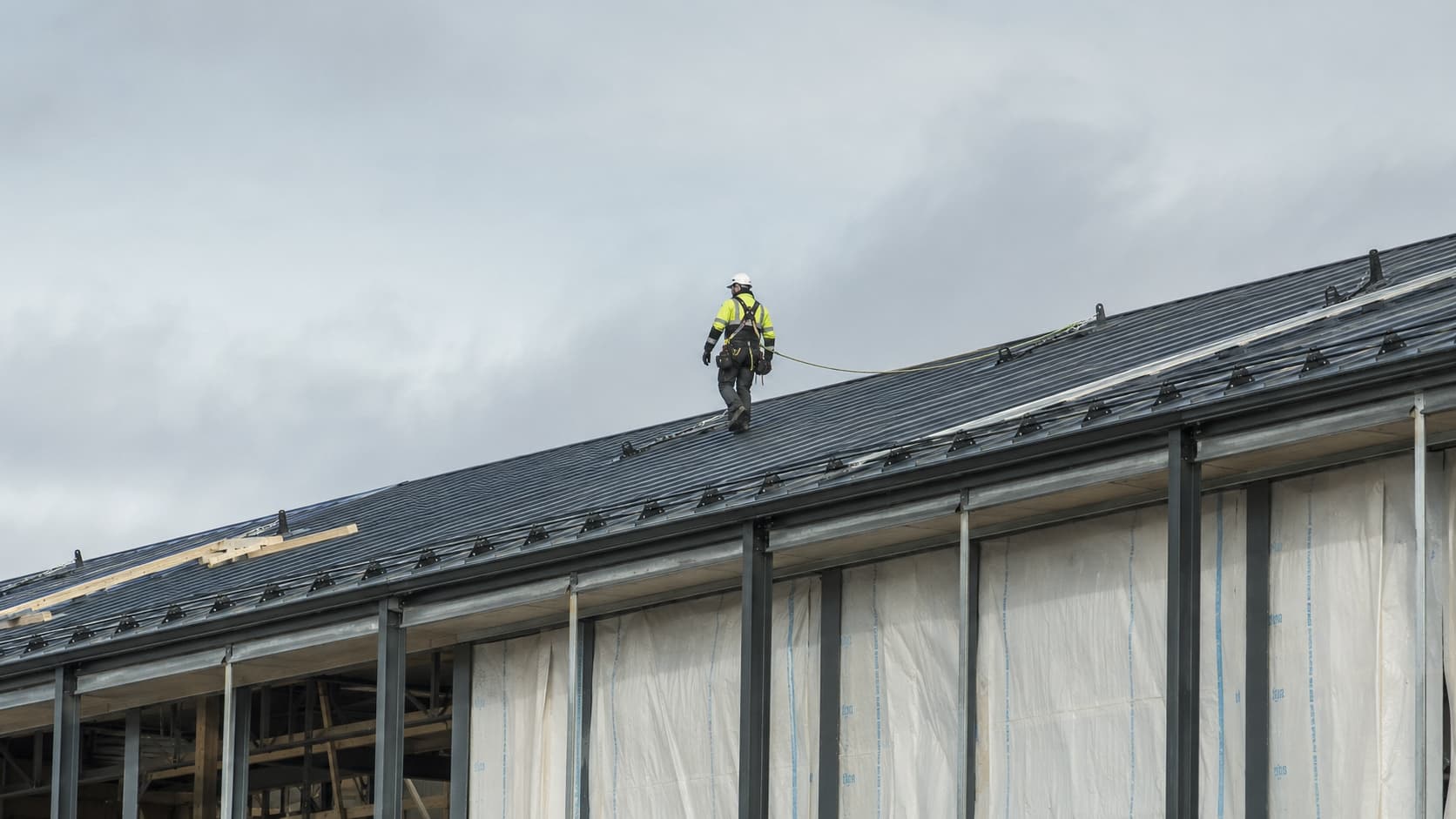 Tilgjengelig der jobben skjer
