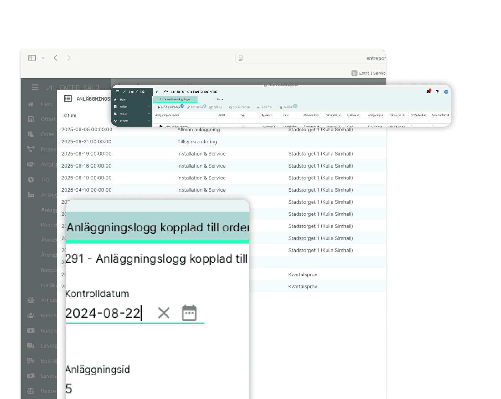 Anläggningslogg