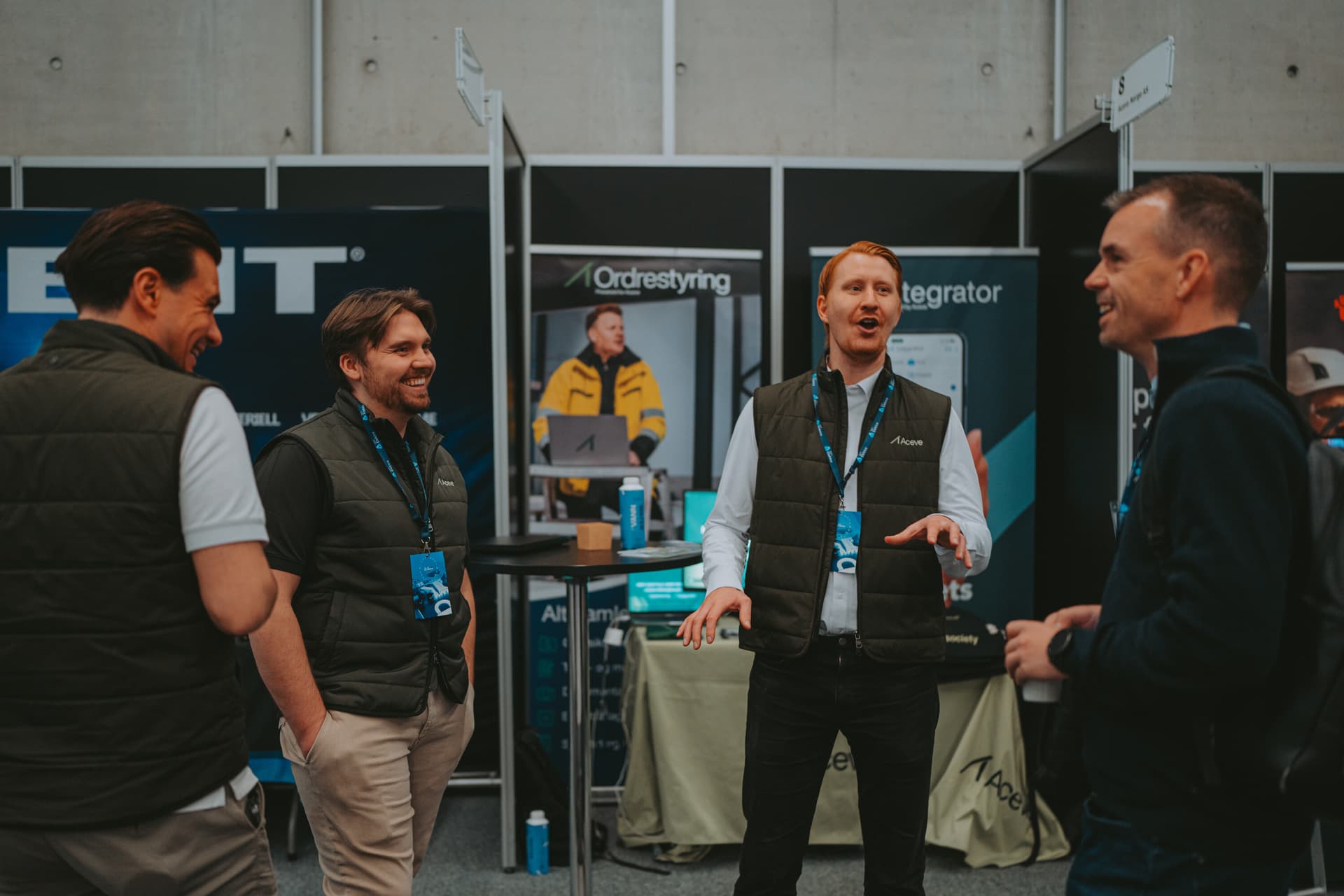 Håndverksdata blir Aceve Norge