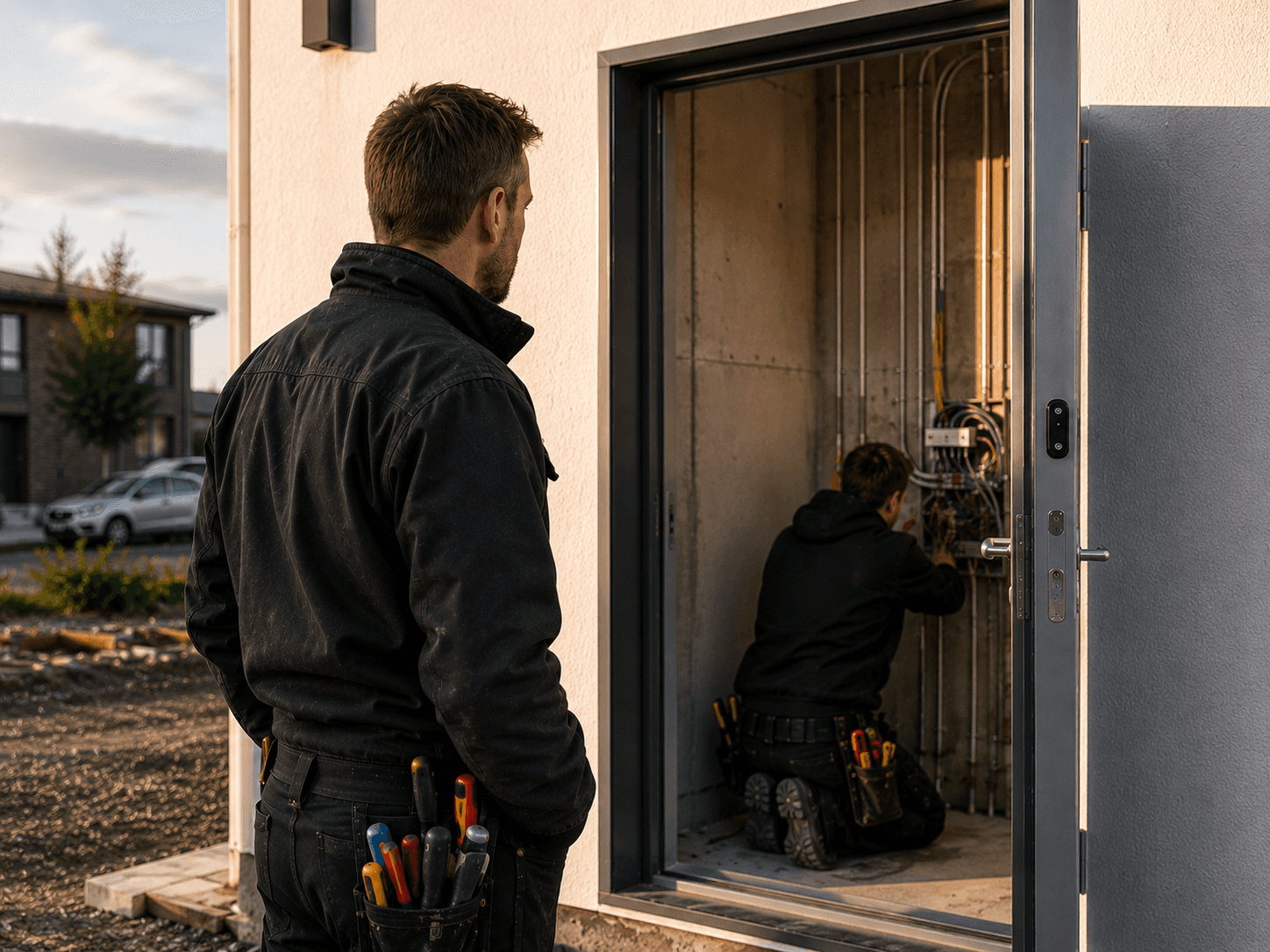 Sanntid mellom felt og kontor
