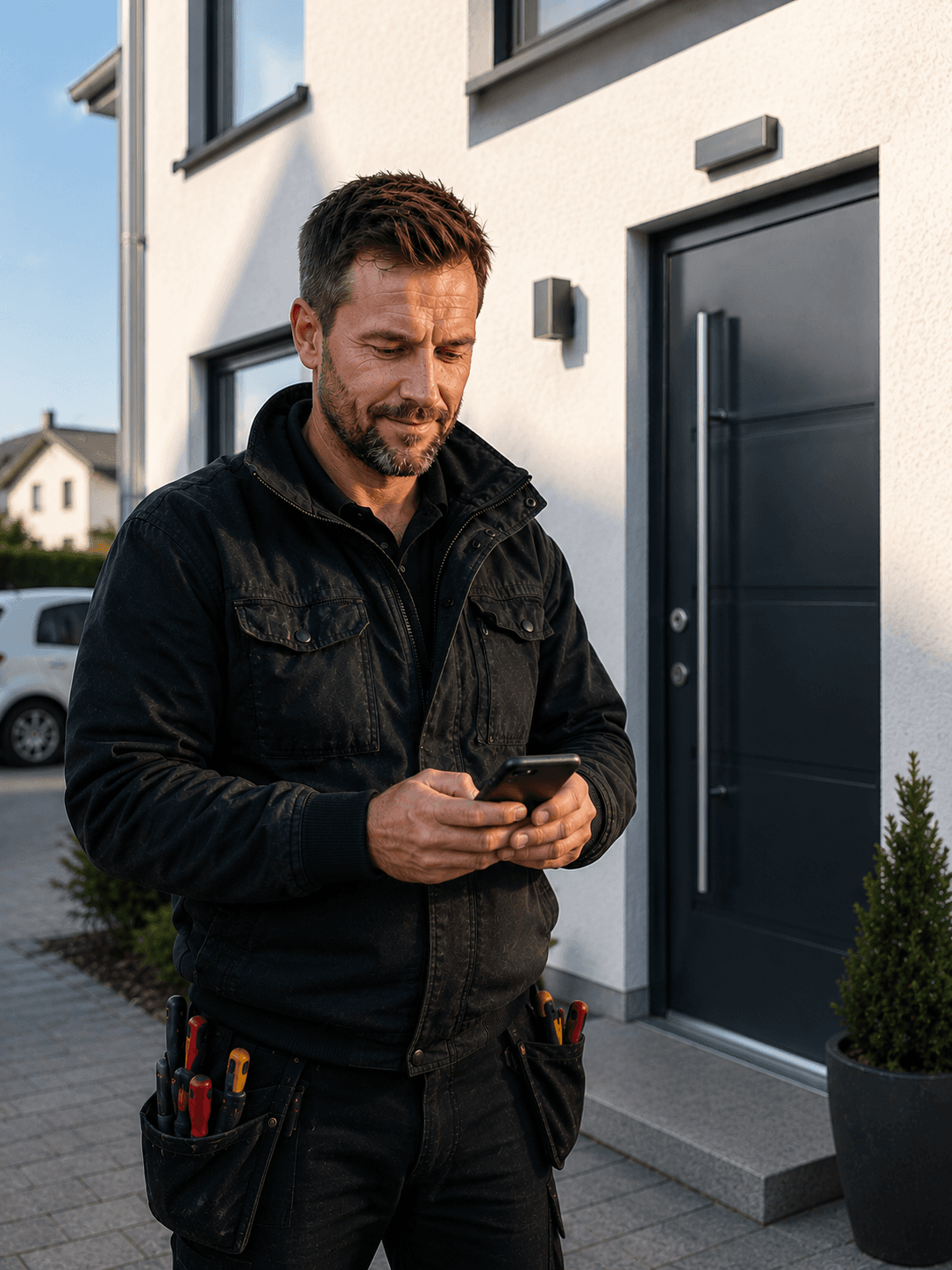 Fakturer mens jobben er fersk