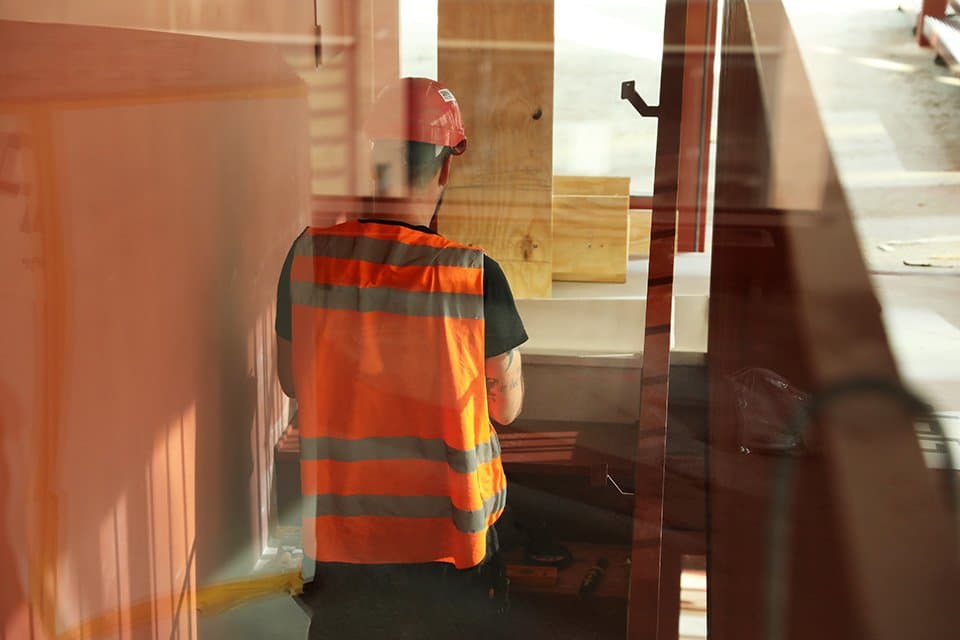 Jokiväri Oy käyttää Entre Työmaajärjestelmää linjasaneeraushankkeissaan