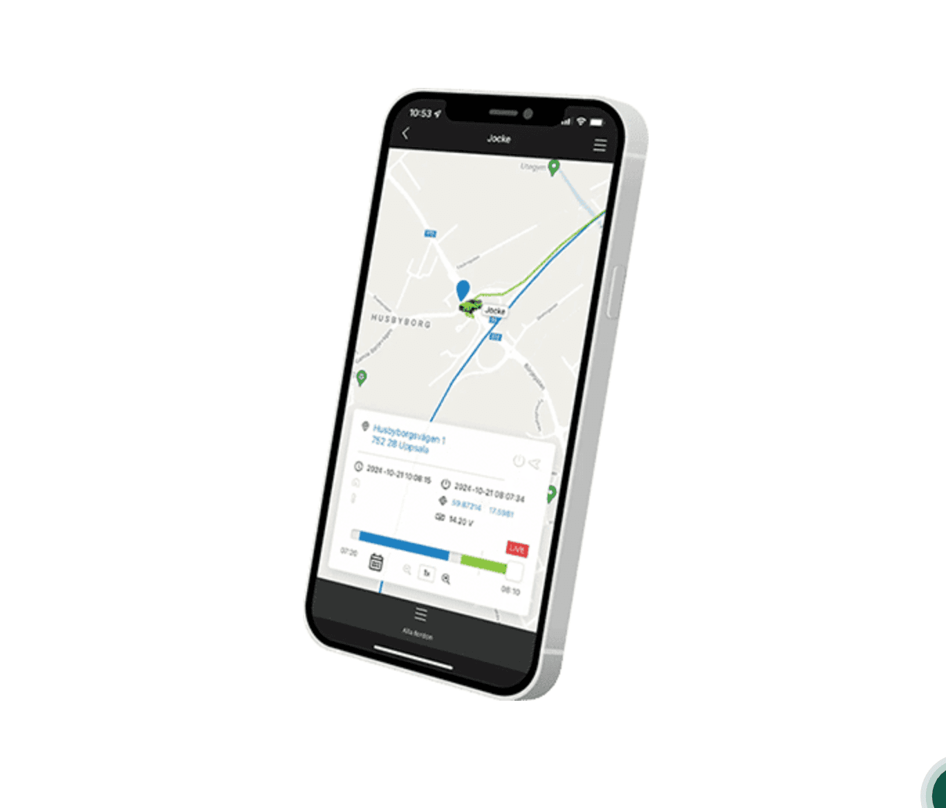 Mobil åtkomst för förare
